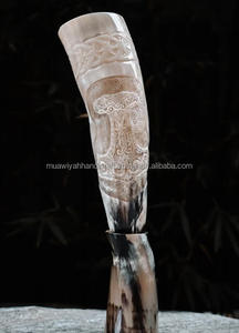 Cuerno de Buey 100% Natural de la Mejor Calidad, Tallado a Mano con Soporte de Cuerno, Diseño de Lujo para Hoteles, Restaurantes y Uso Doméstico - Product Image 4