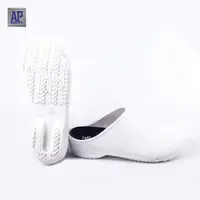AP Chef Putih <b>Slip</b>-<b>On</b> Shoes-Waterproof Kitchen <b>Work</b> Shoes with <b>Slip</b>-Resistant Sole - Product Image 3