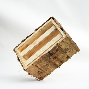 Naturaleza elegante: giros modernos en macetas de flores de madera clásicas-Venta al por mayor de madera natural limitada - Product Image 5