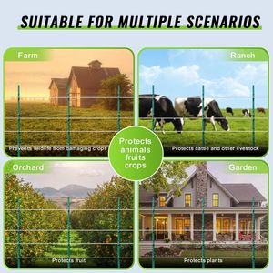 Filo per Recinzione Elettrica Portatile in Alluminio, Calibro 16, 1640 Piedi (500 Metri), Diametro 1.6mm - Product Image 6