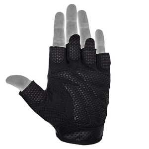 Soft Padded Fitness <b>Gloves</b> for Gym Workout <b>Weight</b> Lifting Training Use With Air Flow Fabric Anti Slip Design Durable Hand <b>Gloves</b> - Product Image 2