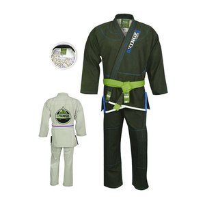 Kimono de Judo Personnalisé Haut de Gamme 100% Coton 360g Durable pour Jiu Jitsu Brésilien, Tenue d'Entraînement Adulte OEM Marque Privée - Product Image 3