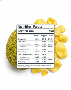 ขนุนออร์แกนิกอบแห้ง ขนุนสุกแท้ เนื้อนุ่มกรอบ หวานธรรมชาติ ขนมขบเคี้ยวจากทรอปิคอล เหมาะสำหรับสมูทตี้ การทำขนม และการส่งออก - Product Image 6