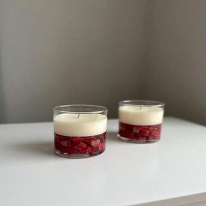 Portavelas de Vidrio Transparente para Mesas de Comedor, Salones de Banquetes, Áreas de Recepción, Fiestas y Reuniones Especiales - Product Image 2