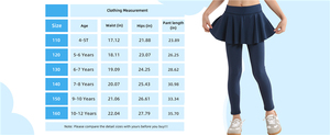 Faldas de punto negras para niñas pequeñas con volantes, 75% nailon, 25% elastano, leggings con falda tutú, uniforme escolar - Product Image 6