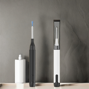 Nettoyeur d'oreilles intelligent visuel avec caméra, outil de nettoyage auriculaire en métal, dispositif d'extraction de cérumen par gravité - Product Image 5