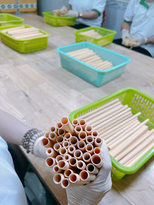 Wholesale Handmade Bamboo <b>Straws</b> Bamboo <b>Straws</b> with very good price from Viet Nam - Product Image 2
