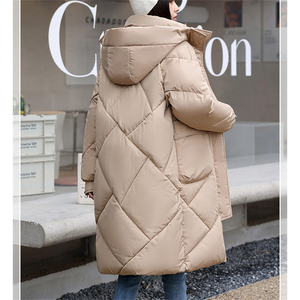 Manteaux pour femmes grandes tailles à couverture extra-large, design long pour une protection optimale, parkas, doudounes, manteaux matelassés, manteaux d'extérieur pour femmes - Product Image 3