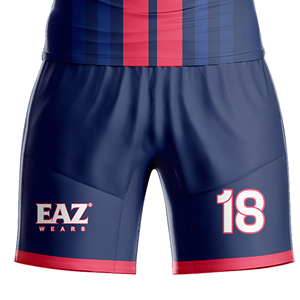 Tenue de football personnalisée imprimée, maillot et short de sublimation pour équipe, vêtements de sport athlétiques OEM ODM anti-humidité - Product Image 2