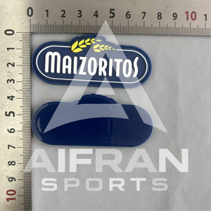 Parches de Goma de PVC Personalizados al por Mayor de Aifran para Gorras, Uniformes, Chaquetas, Parche de Logotipo Suave y Flexible con Cierre de Gancho y Bucle - Product Image 6