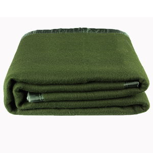 Couverture en laine mérinos vert olive artisanale de qualité supérieure, chaleur intemporelle douce, confort naturel, luxe, jeté d'hiver ignifuge - Product Image 6