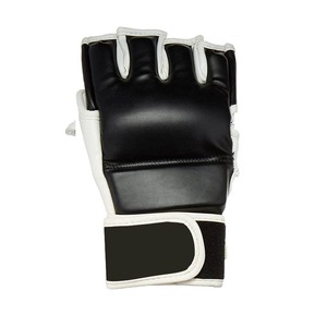 Guantes de Boxeo MMA de Cuero PU Premium, Muñequera Ajustable, Logotipo Personalizado, Cómodos, Transpirables, que Absorben la Humedad, Guantes de Entrenamiento Unisex - Product Image 4