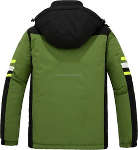 Veste de ski et de snowboard imperméable coupe-vent en toile pour homme, respirante, chaude, à séchage rapide, pour l'hiver - Product Image 4