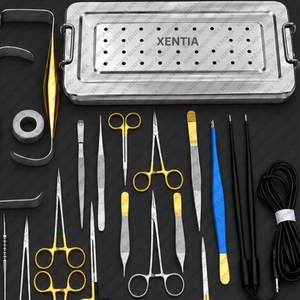 Tebbetts Breast Surgery Instrument Set With Sterilization <b>Box</b> Manual Breast Augmentation Reduction Surgery Instruments Set - Product Image 5
