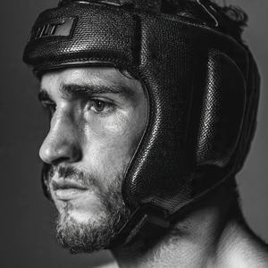 Protector de Cabeza de Cuero Genuino para Entrenamiento de Kickboxing, Boxeo y MMA - Product Image 4