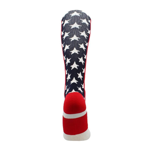 Calcetines Deportivos Profesionales Personalizados, Antideslizantes, con Diseño a Rayas, Calcetines Deportivos de Compresión Personalizados, Calcetines Atléticos con Amortiguación - Product Image 2