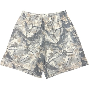 Pantalones Cortos Deportivos de Malla con Estampado de Jungla para Hombre, Diseño Gráfico Personalizado de Baloncesto, Transpirables, para Entrenamiento y Uso Casual - Product Image 1