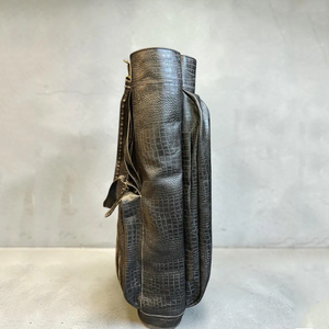 กระเป๋ากอล์ฟหนังแท้แบบสั่งทำโลโก้รุ่นใหม่ปี 2026 ขายดี สไตล์สปอร์ต กันน้ำ ทำด้วยมือ มีจำหน่ายแล้ว - Product Image 1