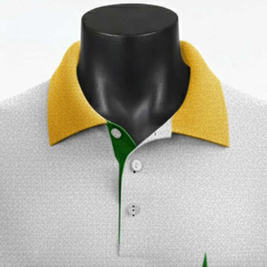 Camisetas de Manga Corta para Hombre, Personalizadas con Logotipo Bordado, de Algodón Tejido, Transpirables, Casuales, con Botones, Color Sólido - Product Image 4