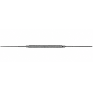 Sonda Profesional para Sacos Lacrimales Rolf, Acero Inoxidable Alemán, Instrumento Oftalmológico de Microcirugía, Certificado CE Clase I, Manual - Product Image 4