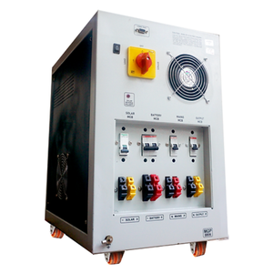 อินเวอร์เตอร์ไฮบริด MuscleGrid 6.5KVA (6500VA) Solar Sensation 120V สำหรับระบบออฟกริดแบบเฟสเดียวและสามเฟส - Product Image 2