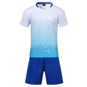 Ensemble de vêtements de football pour hommes sur mesure, tendance du moment, impression sérigraphique, matière polyester/coton, séchage rapide, respirant - Product Image 5
