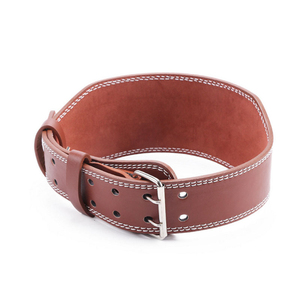 Professional Protection Heavy Duty Cowhide Weightlifting Gym Belt-Adjustable Non-Slip Breathable <b>Back</b> <b>Support</b> for Body Training - Product Image 5