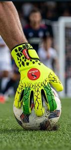 Gants de gardien de but de football haute performance pour jeunes et adultes, respirants, en latex - Product Image 3