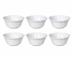 Transparent Ceramic Dessert <b>Ice</b> <b>Cream</b> <b>Cup</b> Tall Footed Bowl Round Shape Luxury Design Eco-Friendly Washable - Product Image 4