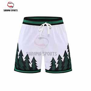 Streetwear Basketball <b>Shorts</b> <b>Men</b> Oversized Fit Custom Print Sports Apparel Factory <b>Lightweight</b> Running Training <b>Shorts</b> - Product Image 1