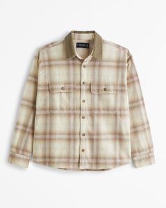 Camisa de franela de diseñador para hombre, mezcla de lana y algodón, suave, cálida, transpirable, para uso en invierno. Todo personalizable según sus necesidades. - Product Image 6