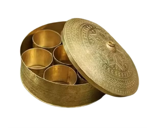 Lavie Creations Metal Spice & Nut <b>Grinder</b>-Eco-Friendly Food Grade Dishwasher Microwave & Oven Safe - Product Image 5