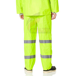Traje de Trabajo Profesional de Alta Visibilidad en Poliéster, Duradero, de Secado Rápido, Tallas Grandes, Ofrece Protección y Flexibilidad en el Lugar de Trabajo - Product Image 3