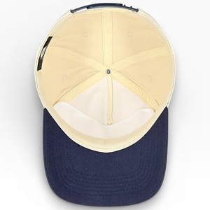 Casquette de baseball brodée personnalisée, 6 panneaux, ajustable, unisexe, en sergé de coton, décontractée, avec logo imprimé sur le devant - Product Image 3