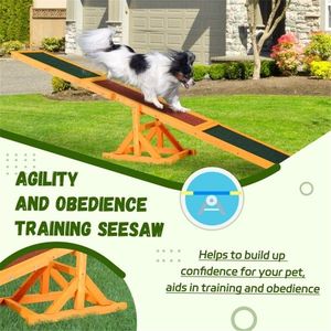 Altalena in Legno per Addestramento Cani, Attrezzatura per Sport Canini - Product Image 6