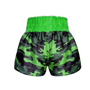 Short de boxe Muay Thai de haute qualité, personnalisé, en satin, confortable, doux au toucher, lavable, pour l'entraînement et les combats - Product Image 5
