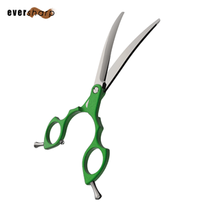Ciseaux professionnels en acier inoxydable rechargeables de 6.25 pouces pour animaux de compagnie Outils de toilettage pour chiens et chats Caractéristiques haut de gamme pour la charge de nettoyage - Product Image 3
