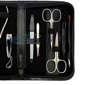 Kit de Pedicura para el Cuidado de las Uñas, Juego de Herramientas con Cortaúñas, Limas, Pulidores, Empujadores de Cutículas y Herramientas para el Cuidado de los Pies - Product Image 6