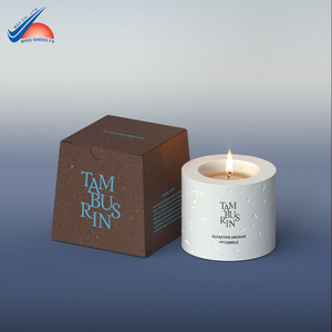 Empaque Ecológico para Velas |   Cajas de Material Reciclado con Acabado Mate - Product Image 3