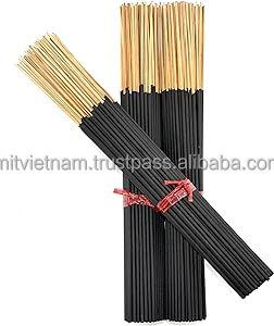 ผู้จัดจำหน่ายธูปขายส่ง ธูปดำรักษ์โลก ขนาด 8 นิ้ว และ 9 นิ้ว – ธูปดิบคุณภาพสูงสำหรับใช้หอมระเหยและทางศาสนา - Product Image 3