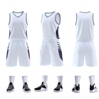 Camiseta de Baloncesto Personalizable con Nombre de Equipo, Diseño a Cuadros SPRINT SPORTS, Sin Mangas, 100% Poliéster, Malla Transpirable de Secado Rápido