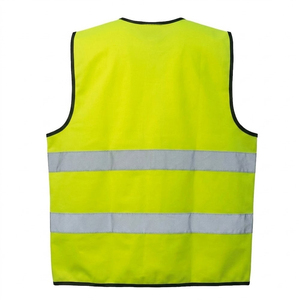 Meilleure arrivée : Gilet de travail haute visibilité, fabrication professionnelle, taille standard, gilet de travail réfléchissant à faible MOQ - Product Image 5