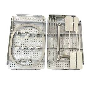 Ensemble complet d'extracteurs chirurgicaux Bookwalter, système complet en acier inoxydable, instruments de salle d'opération réutilisables - Product Image 1