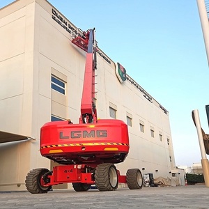 Excellent Functioning Diesel <b>Engine</b> Gearbox 14m 25m 38m Articulated Cherry Picker Boom <b>Lift</b> Truck High Efficiency 3-Year - Product Image 3