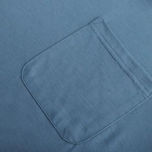 Camisa con Capucha de Manga Larga para Hombre, Color Sólido, con Bolsillo en el Pecho, Corte Regular, para Todas las Temporadas - Product Image 6