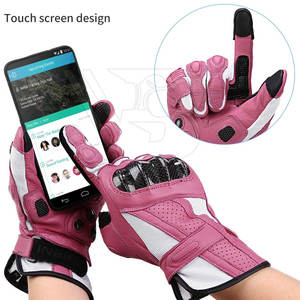 ถุงมือมอเตอร์ไซค์สั่งทำแบรนด์ส่วนตัว โลโก้ของคุณเอง วัสดุดี ระบายอากาศได้ ราคาถูก - Product Image 4