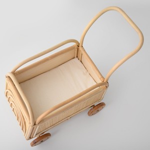 Carritos de juguete para muñecas, precio competitivo, cochecito de mimbre para muñecas, carrito de mimbre para muñecas. - Product Image 5