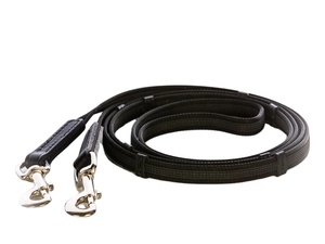 Tapón de Riendas de goma antideslizante de 15mm duradero con broche de latón, equipo ecuestre ligero para productos internacionales de caballos - Product Image 2