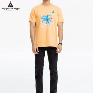 เสื้อยืดพิมพ์ลายแฟชั่น สวมใส่สบาย ขนาดสั่งทำได้ สำหรับผู้ชาย ผ้าฝ้าย 100% ผลิตจำนวนน้อยได้ ทรงหลวม เสื้อยืดลายกราฟิก - Product Image 2