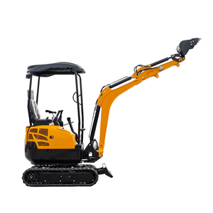 Mini-excavatrice compacte sur chenilles de 3,5 tonnes, hydraulique, avec chenilles en caoutchouc, pour jardin, directement de l'usine - Product Image 1